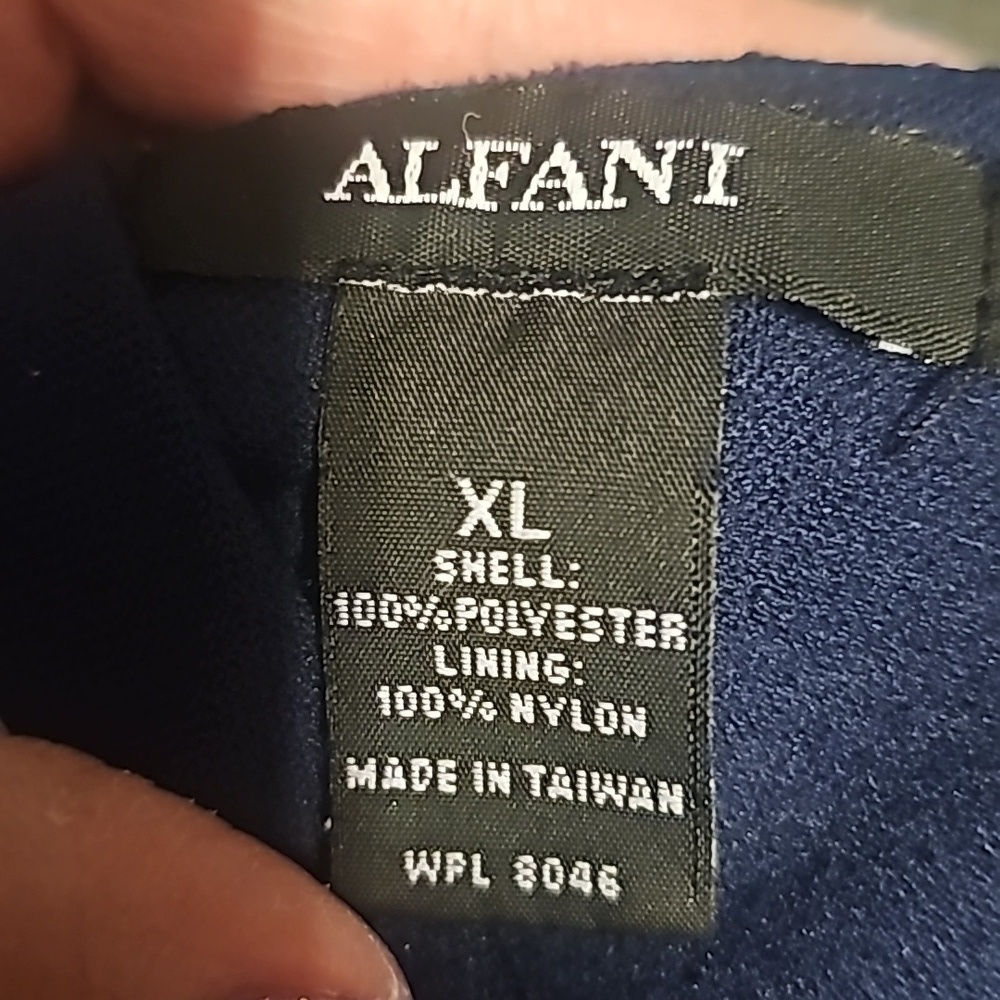 XL Alfani Blouse/Dress Shirt - Picture 4 of 5